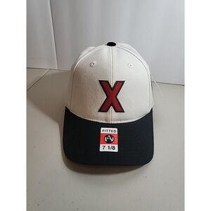 Cuban X Giants Hat Cap Mens Fitted 7 1/8 White American Needle Negro Leagues NWT